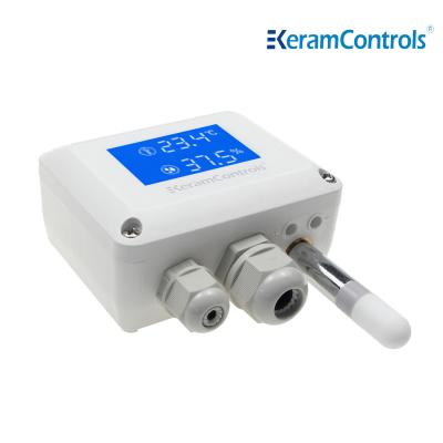 China umidade da temperatura 0-5V e CE do sensor IP65 da pressão à venda