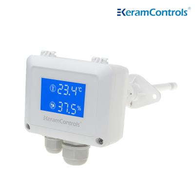 China 16V To 30V Temperature Humidity Transmitter RS485 for sale