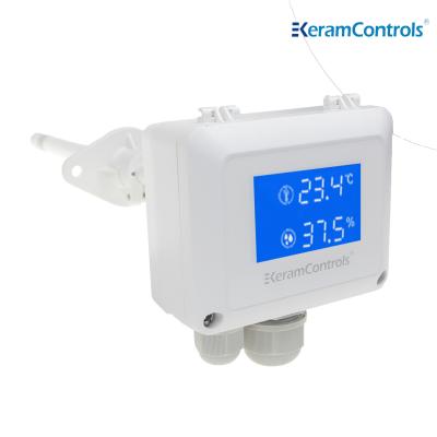 China Air Analog Temperature And Humidity Transmitter 16-30V for sale