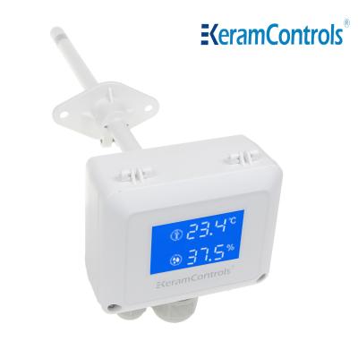 China 0-10V 0-5V Temperature Humidity Transmitter M20 M6 for sale