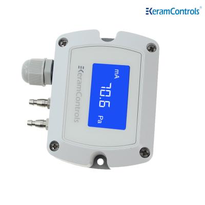 China 3 Wires HVAC Differential Pressure Transmitter 500Pa for sale