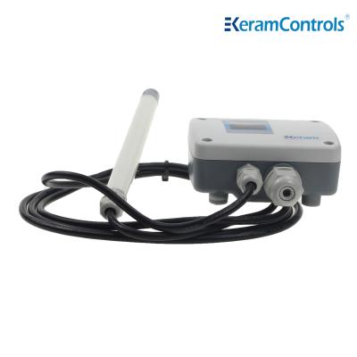 China -20~+70℃ Air Velocity Transmitter For Variable Air Volume System for sale