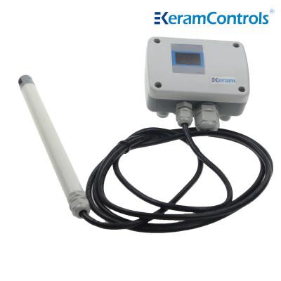 China Tipo de cabo do transmissor 16-24VAC da velocidade de ar da proteção de IP65/NEMA 4 à venda