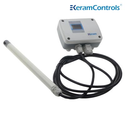 China Tipo de cabo do transmissor 16-24VAC da velocidade de ar da proteção de IP65/NEMA 4 à venda