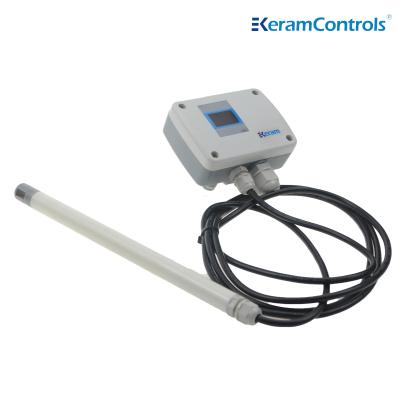 China Tipo de cabo do transmissor 16-24VAC da velocidade de ar da proteção de IP65/NEMA 4 à venda