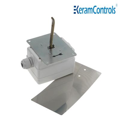 China Air And Non Aggressive Gases Airflow Switch White for sale