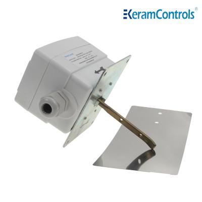 China Lufteinlass-Luftstrom-Schalter-Feuerfestigkeit ABS oder PC IP65 zu verkaufen