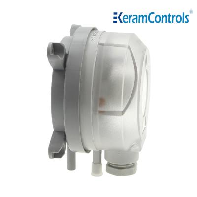 China 50-500Pa Air Differential Pressure Switches HVAC Adjustable For Air Conditioning for sale