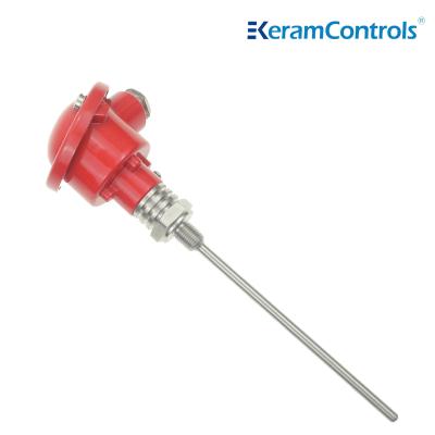 China Het Aluminium van de Sensorzenders PT1000 IP65 0-10V van het oliewater Te koop