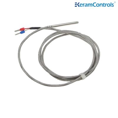 China PTFE 5K 10K NTC Sensor Transmitters 2 Wire Stainless 316 for sale
