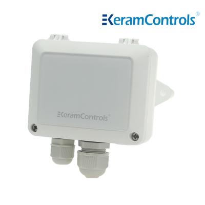 China Air Duct Mounted Temperature Humidity Sensor Digital for sale