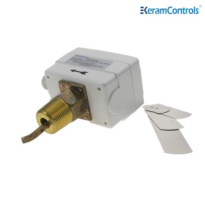 China Water Flow Switch Valve Water Pump Flow Control Switch For Hvac for sale