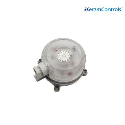 China 20-200Pa Air Differential Pressure Switch for sale