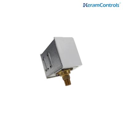 中国 CE Approval Brass Connection Hvac Pressure Switch IP44 5-16bar 販売のため