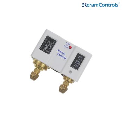 Chine Brass Connection Dual Hvac Pressure Switch CE Certificated à vendre