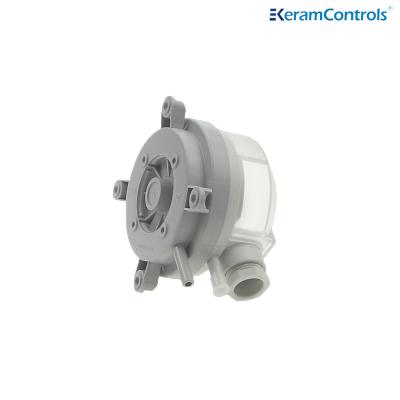 China Interruptor ajustável diferencial do ar de pressão do interruptor de pressão 20-200Pa do ar micro à venda