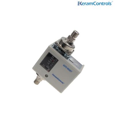 China High Low Pressure Controller For Refrigeration Air Compressor Water for sale