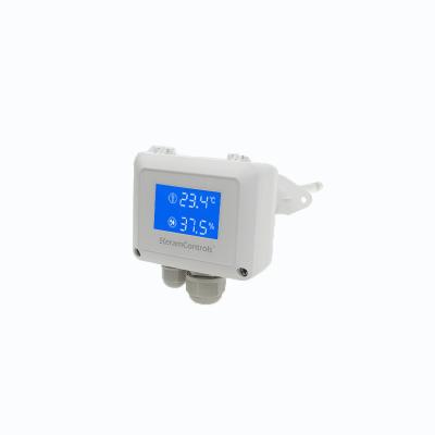 China Replaceable Vaisala Temp Humidity Transducer With Backlight LCD Display for sale