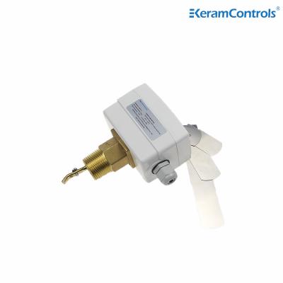 China SPDT Micro Water Pump Flow Sensor Brass Material IP65 for sale