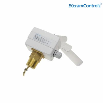 China SPDT Micro Hvac Water Flow Switch Single Stage IP65 for sale