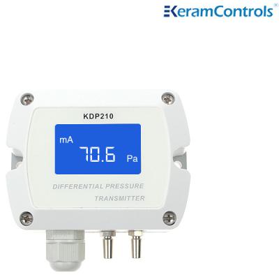 China KDP210 Differential Pressure Sensor Transmitter CE Certificated for sale