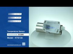 HVAC 온도 센서 트랜스미터 NTC 1k Accuracy B