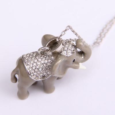 China Fashion brand jewelry Juicy Couture necklaces pendant women necklaces elephant necklace for sale