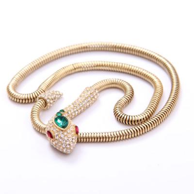 China Fashion brand jewelry Juicy Couture necklace snake women necklaces jewellery wholesale for sale
