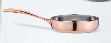 China Frying pan for Tri-ply Copper SHXYY-01-7,Thickness 2.2-3.0mm for sale