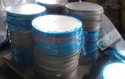 China Clad metal for cookware circle/disc/plate,round circle for kitchenware used for sale