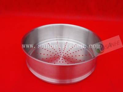 China Stainless steel steam drawer,boiling drawer,thickness 1.0mm with cast iron handle for sale