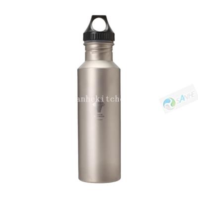 China Titanium backpacking water bottle /Camping water cup for sale