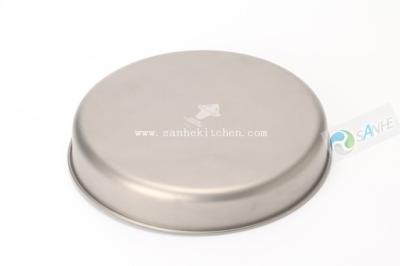 China Titanium backpacking cooking plate, outdoor camping plate for sale
