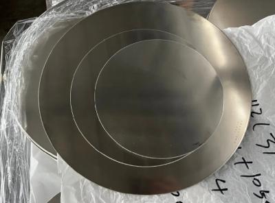 China Stainless Steel Disc 304 1060 Aluminum Ss430 Triply Circle Sheet for Kitchenware Pot Clad Composite Metal for sale