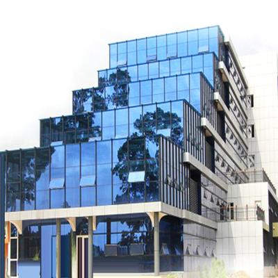 China High Performance Unitized Curtain Wall System 6mm Low-E Glass for sale
