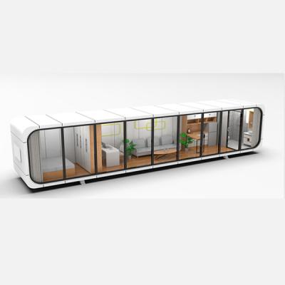 Cina Rustico Apple Cabin 4 Persone con Legatura di alluminio Galvanizzato lamiera di acciaio e metallo incisione in vendita