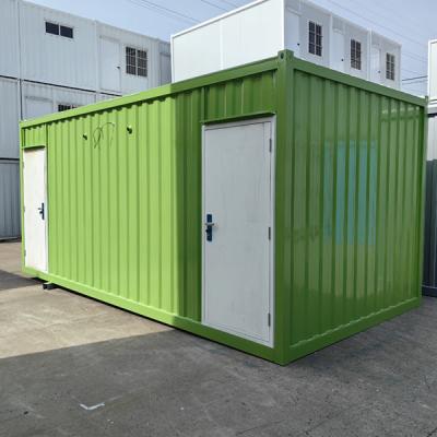 China Fast Assembly Detachable Container 20ft Prefab Container House for sale