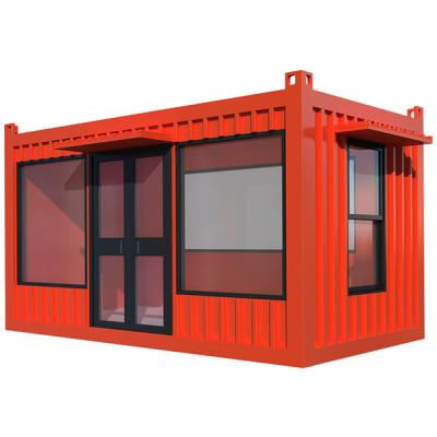 China Modern Detachable Container Foldable Aluminum Alloy Window for sale