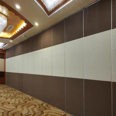 China Sound Insulation Movable Partition With Single Door Aluminum Frame for sale