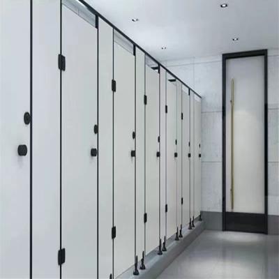 China 12-25mm Commercial Toilet Partitions With Phenolic Compact Laminate for sale