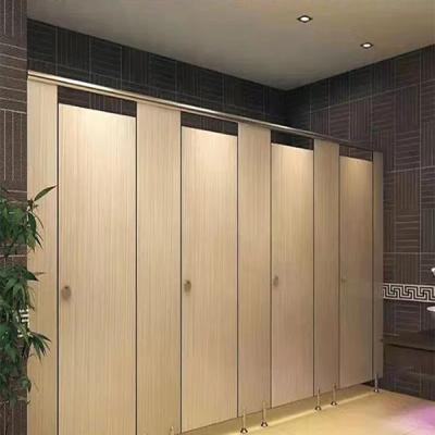China Steel Toilet Partition Wall Phenolic Compact Laminate for sale