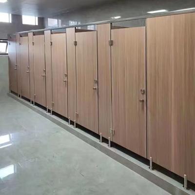 China 1510 X 2440mm Toilet Room Partitions HPL Type 12mm for sale