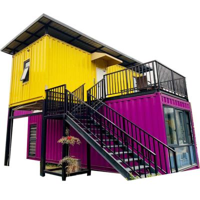 China Innovative Customizable Creative Container Home Prefab Steel Expandable for sale