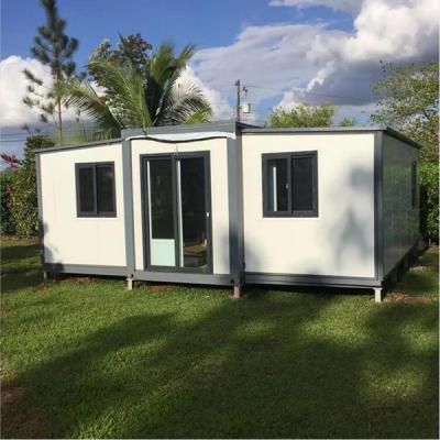 China 20Ft 40Ft  Collapsible Expandable Container 3 Bedrooms Luxury for sale