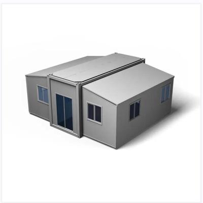 China Hotel 40 Foot Folding Expandable Container With 3 Bedroom for sale
