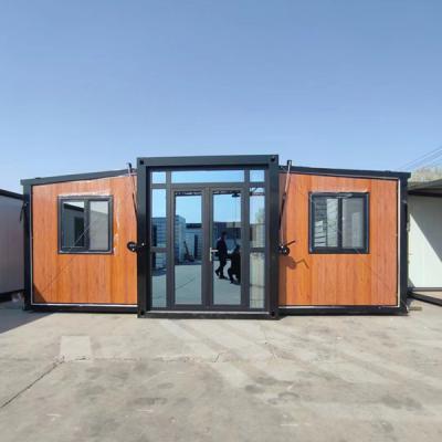 China 3 In 1 20ft Prefabricated Modular Portable Expandable Homes for sale