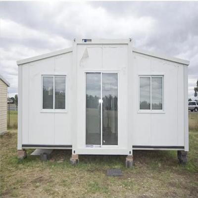 China 20Ft 40Ft Prefabricated Expandable Container Fast Build for sale