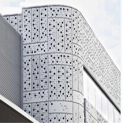 China Revestimento em pó acabamento de parede de cortina composta decorativa para edifícios Veneer de alumínio à venda