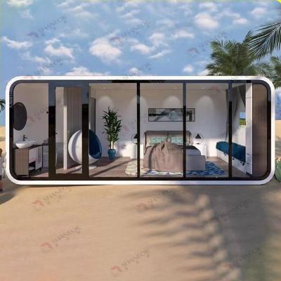China Apple Cabin Capsule Home Prefab House Mobiele cabine Ruimtecapsule Kleine cabine Te koop
