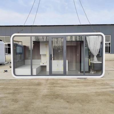 China High Quality New Design Apple Cabin House For Overnight Traveller Te koop